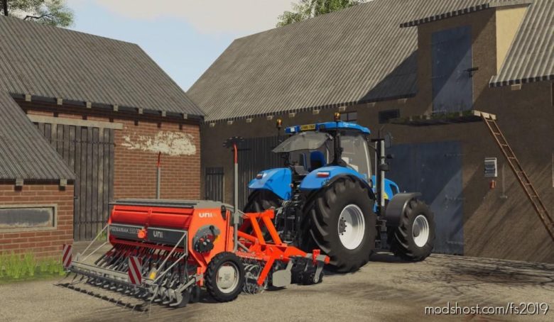 Poznaniak 550/3D for Farming Simulator 19