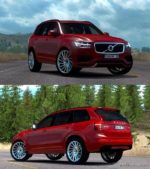 ATS Car Mod: Volvo XC90 T8 V5 1.39 (Image #3)