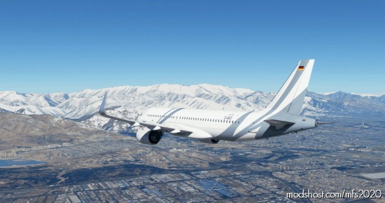 T7-Hhh A320 NEO – 8K V1.1 for Microsoft Flight Simulator 2020