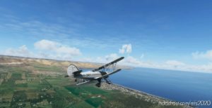 Waco YMF-5 Vh-Ony for Microsoft Flight Simulator 2020