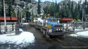 SnowRunner Truck Mod: Ws6900Xd Twinsteer Blueline X V1.0.1 (Image #2)