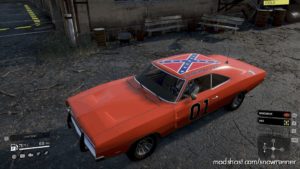 SnowRunner Car Mod: The General LEE V (Image #2)