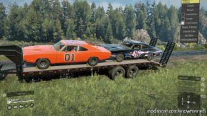 SnowRunner Car Mod: The General LEE V (Image #3)