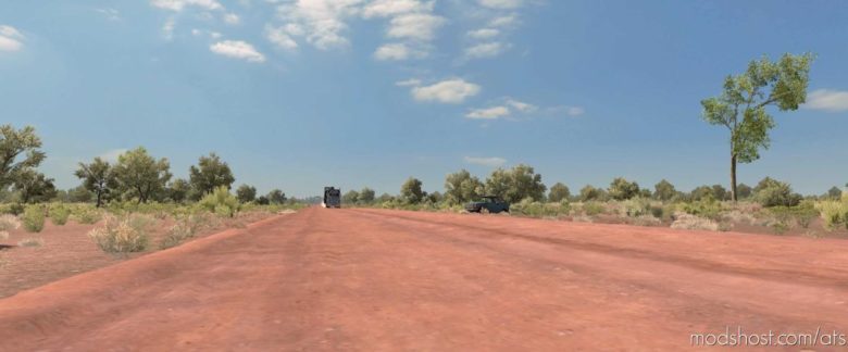 Australian Outback Map V1.0D for American Truck Simulator