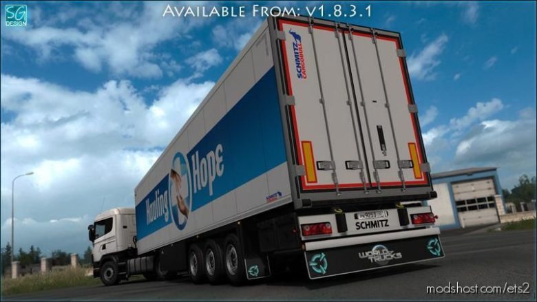SCS Trailer Tuning Pack V1.8.3.1 [1.39] for Euro Truck Simulator 2