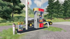 GAS Station Mod for Farming Simulator 19