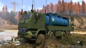 MudRunner Truck Mod: Mercedes-Benz Actros Habrv V3 (Image #2)