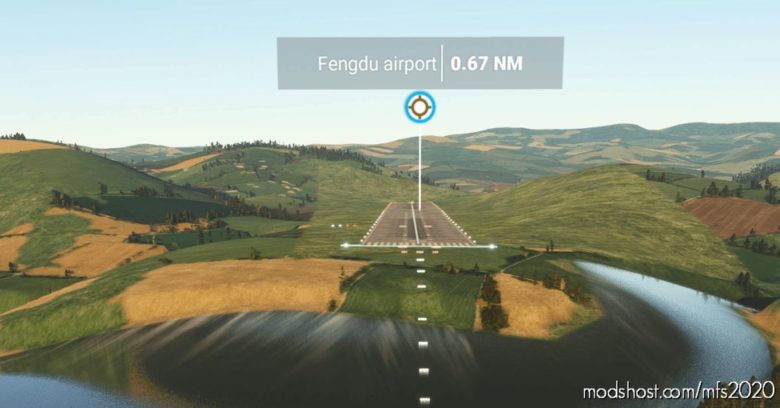 [Fictional] Zcfd – Fengdu Airport for Microsoft Flight Simulator 2020