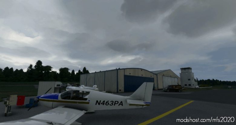Logf Fürstenfeld-Airfield V1.2 for Microsoft Flight Simulator 2020