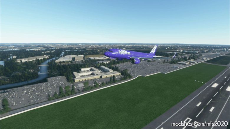 A320-Neo Zoom for Microsoft Flight Simulator 2020