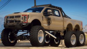 GTA 5 Vehicle Mod: Ford F350 6X6 2020 (Image #4)