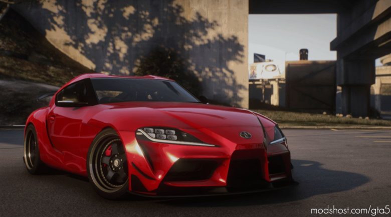 Toyota Supra GR for Grand Theft Auto V