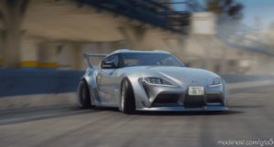 GTA 5 Vehicle Mod: Toyota Supra GR (Image #2)