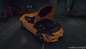 GTA 5 Vehicle Mod: Toyota Supra GR (Image #3)