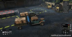 SnowRunner Mod: Team Ted’s Trio Of Tremendous TUZ Themed Trucks V0.0.7 (Image #3)