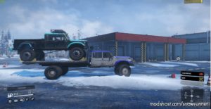 SnowRunner Mod: Team Ted’s Trio Of Tremendous TUZ Themed Trucks V0.0.7 (Image #4)