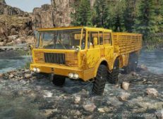 SnowRunner Truck Mod: Behemoth Titan T813 V (Image #4)