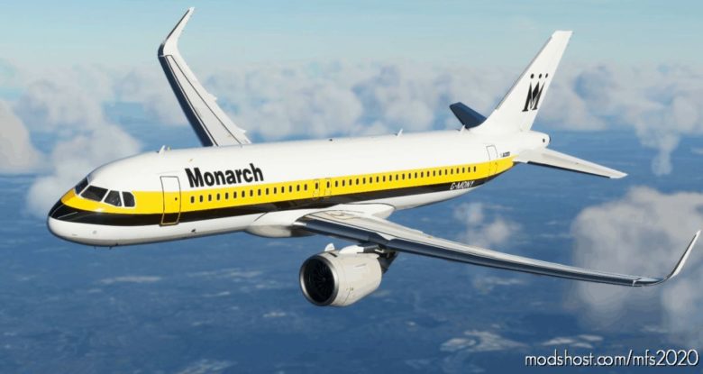 A320 Monarch Classic for Microsoft Flight Simulator 2020