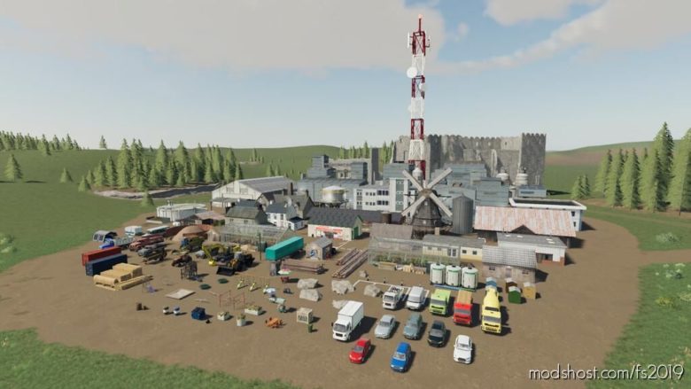 NML Placeable Pack for Farming Simulator 19
