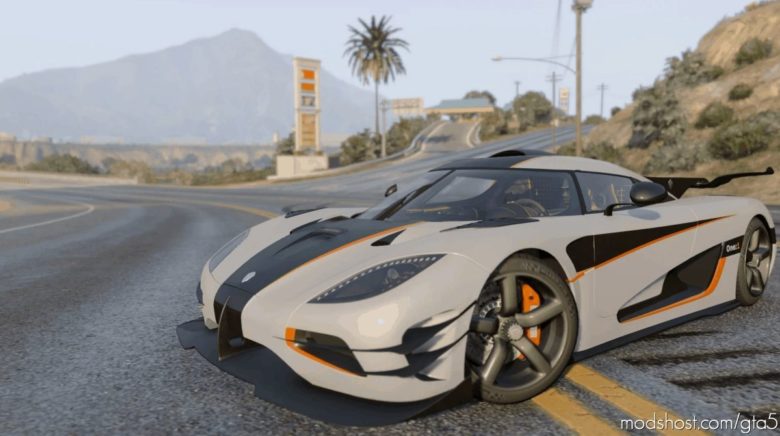 2015 Koenigsegg Agera ONE:1 2.0A for Grand Theft Auto V