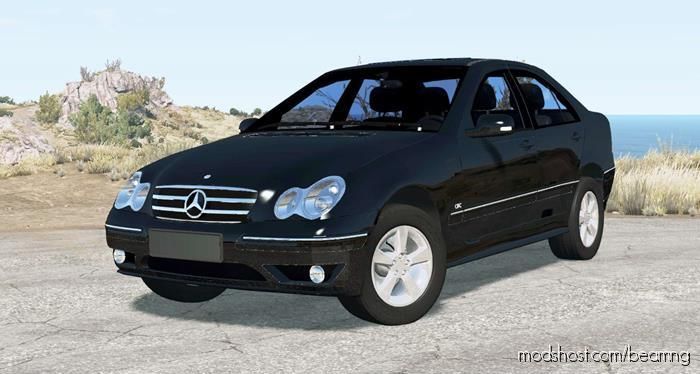 Mercedes-Benz C320 (W203) 2004 for BeamNG.drive