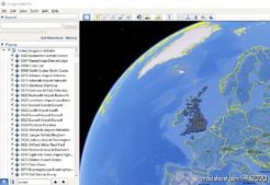 Google Earth KML Files For ALL Msfs Airports for Microsoft Flight Simulator 2020
