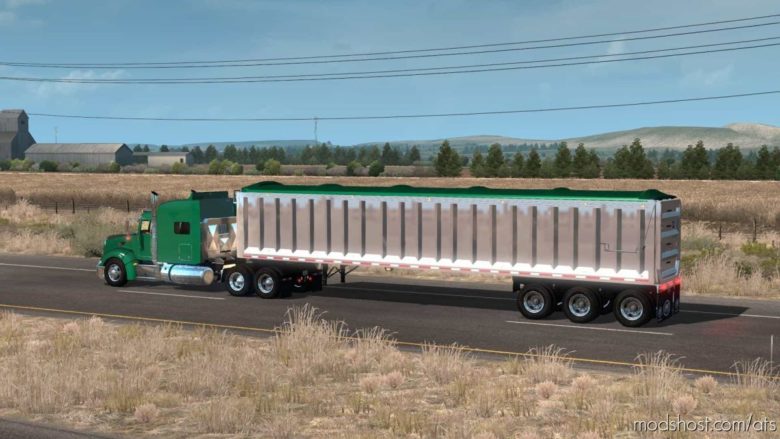 Ownable MAC Walking Floor Trailer [1.39] for American Truck Simulator