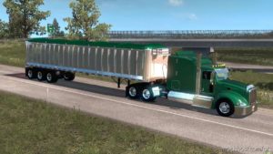 ATS Mod: Ownable MAC Walking Floor Trailer 1.39 (Image #2)