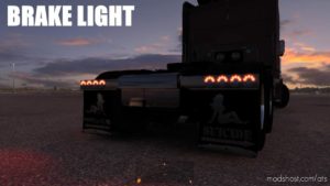 ATS Mod: Custom Parts For Viper2’s Peterbilt 389 1.39 (Image #3)