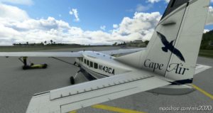 MSFS 2020 Cessna Cockpit Mod: 208B Cape AIR (N143CA) (Image #3)