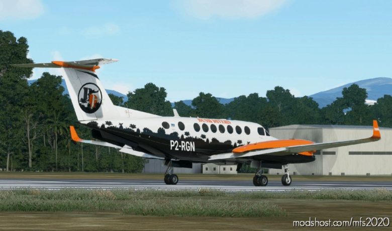Bush Divers VA – Beechcraft King AIR 350I for Microsoft Flight Simulator 2020