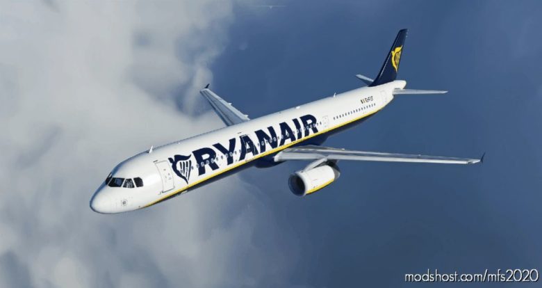 Ryanair A321 for Microsoft Flight Simulator 2020