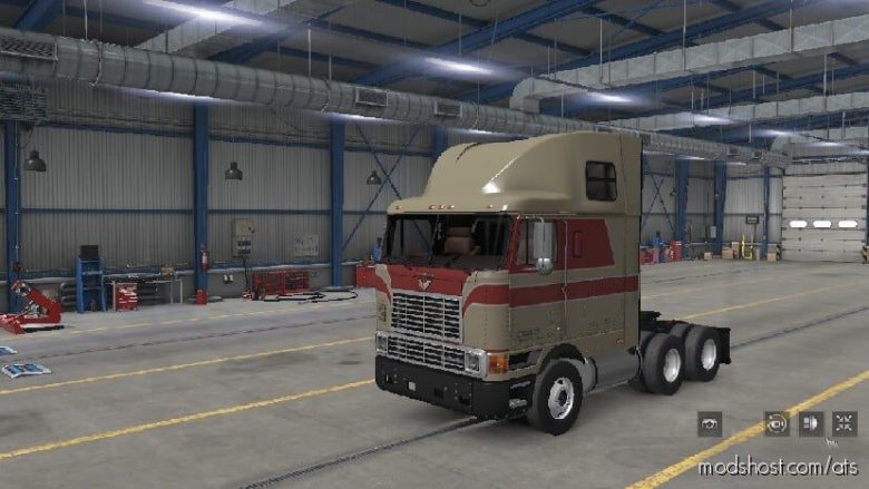 International 9800 Sound Mod V 2.1 for American Truck Simulator