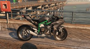 Kawasaki Ninja H2/H2R V3.1 for Grand Theft Auto V