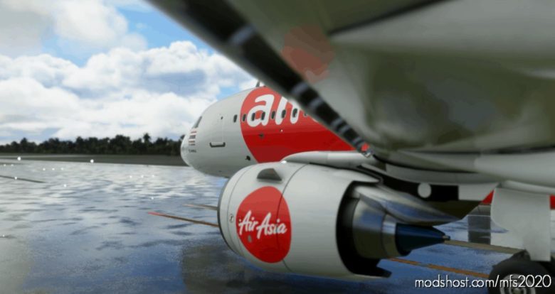 Airasia Thailand 8K (Hs-Cbh) for Microsoft Flight Simulator 2020