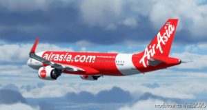 MSFS 2020 Livery Mod: Airasia Thailand 8K (Hs-Cbh) (Image #2)