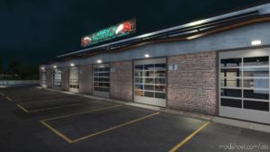 Larry’s Garage for American Truck Simulator
