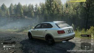 SnowRunner Car Mod: Bentley Bentayga (Image #4)