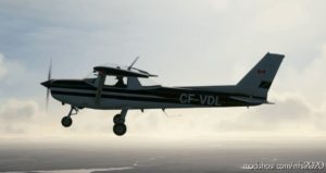 [4K] Cessna 152 Cf-Vdl Livery for Microsoft Flight Simulator 2020