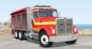 Gavril T-Series Fire Truck for BeamNG.drive