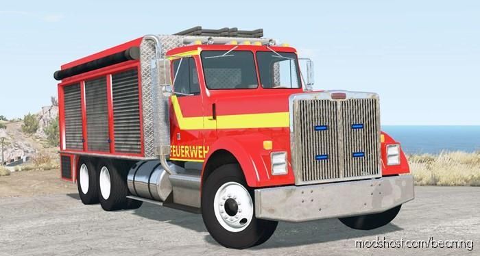 Gavril T-Series Fire Truck for BeamNG.drive