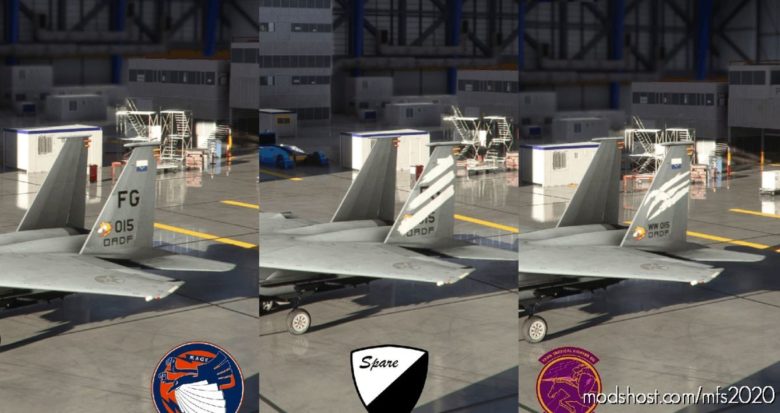 DC Designs F-15E Trigger Package V1.02 for Microsoft Flight Simulator 2020
