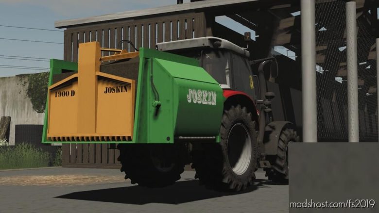 Joskin 1900D for Farming Simulator 19