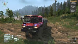 MudRunner Mod: KRS 58 Bandit Truck (Image #2)