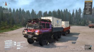 MudRunner Mod: KRS 58 Bandit Truck (Image #3)