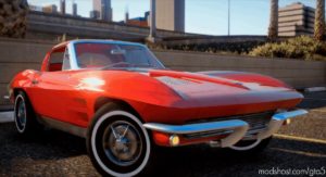1963 Corvette “Split Window” for Grand Theft Auto V