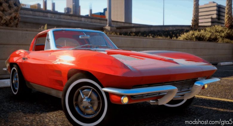 1963 Corvette “Split Window” for Grand Theft Auto V