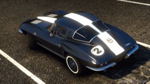 GTA 5 Vehicle Mod: 1963 Corvette “Split Window” (Image #2)