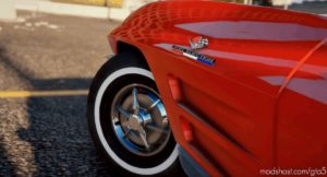 GTA 5 Vehicle Mod: 1963 Corvette “Split Window” (Image #5)