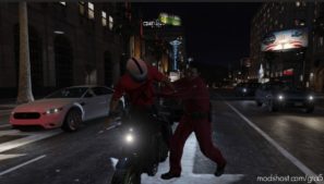 GTA 5 Script Mod: Push N Shove V1.3 (Image #3)